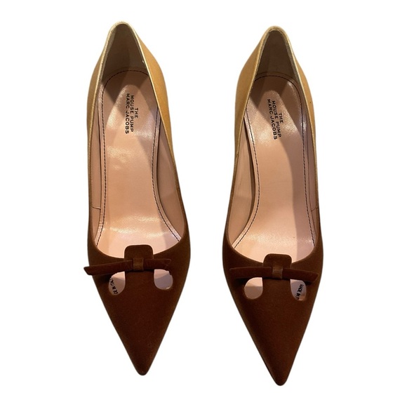 Marc Jacobs The Mouse Pump Women’s Velvet Pumps Shoes Size 9 - Picture 11 of 14